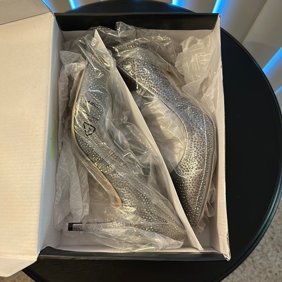 Silver Studded INC Heels- Brand New, Never Worn! - Picture 7 of 7